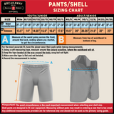 Royals Girls Youth Hybrid Pants Shell