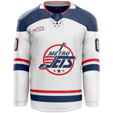 Metro Jr. Jets Adult Goalie Sublimated Jersey