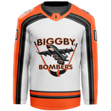 Biggby Bombers Tier 2 Girls Youth Goalie Sublimated Jersey