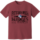 Pittsburgh Huskies Heavyweight Ring Spun Tee