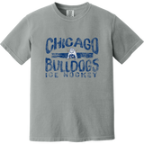 Chicago Bulldogs Heavyweight Ring Spun Tee