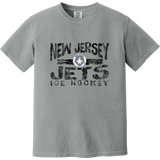NJ Jets Heavyweight Ring Spun Tee