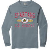 Seacoast Spartans (Ice Hockey) Heavyweight Ring Spun Long Sleeve Tee