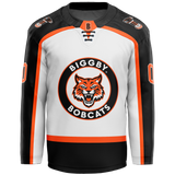 Biggby Bobcats Adult Goalie Hybrid Jersey