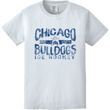 Chicago Bulldogs Youth Heavyweight Ring Spun Tee