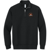 Princeton Jr. Tigers Youth NuBlend 1/4-Zip Cadet Collar Sweatshirt