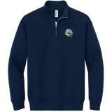 Woodbridge Wolfpack Youth NuBlend 1/4-Zip Cadet Collar Sweatshirt