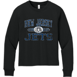 NJ Jets Youth 6-Ounce Heavyweight Long Sleeve Tee