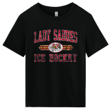 SOMD Lady Sabres Women's 6-Ounce Heavyweight Tee