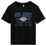NJ Jets Women's 6-Ounce Heavyweight Tee