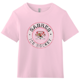 SOMD Sabres Women's 6-Ounce Heavyweight Tee