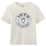 NJ Jets Women's 6-Ounce Heavyweight Tee
