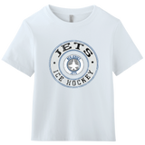 NJ Jets Women's 6-Ounce Heavyweight Tee