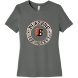 Philadelphia Blazers Women's Relaxed Jersey Short Sleeve Tee