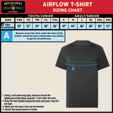 Atlanta Madhatters Breakaway Adult Air Flow Tee