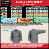 Allegheny Badgers Adult Goalie Sublimated Jersey
