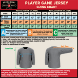 MD Jr Black Bears Adult Player Sublimated Jersey