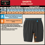 South Pittsburgh Rebellion Breakaway Adult Trainer Stretch Short