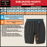 Mercer Tier 1 2012 and Older Youth Sublimated Shorts