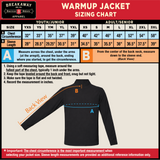 Youth Breakaway Lightweight Warm Up Jacket (Phila Revolution)
