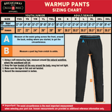 Youth Breakaway Lightweight Warm Up Pants (Delaware Jr. Blue Hens)