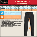 Adult Breakaway Lightweight Warm Up Pants (Chester County)