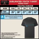 Mon Valley Thunder Youth Sublimated Tee
