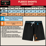 North Park Hockey Adult Cloud Fleece Shorts