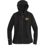 Chelsea Chiefs New Era Ladies French Terry Full-Zip Hoodie