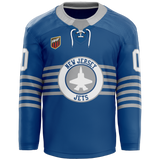 NJ Jets Youth Goalie Hybrid Jersey