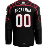 NJ Titans Midgets Adult Goalie Jersey - Extras