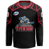 NJ Titans Youth Player Sublimated Jersey