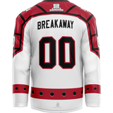 NJ Titans Midgets Player Jersey - White - Kit