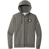 Upland Disc Golf Nike Club Fleece Sleeve Swoosh Full-Zip Hoodie