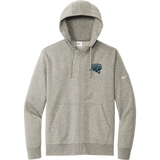 Kensington Valley Raiders Nike Club Fleece Sleeve Swoosh Full-Zip Hoodie