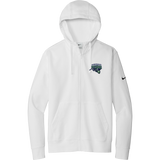 Kensington Valley Raiders Nike Club Fleece Sleeve Swoosh Full-Zip Hoodie