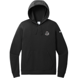 Grundy Senators Nike Women's Club Fleece Sleeve Swoosh Pullover Hoodie