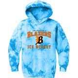 Philadelphia Blazers Youth Crystal Tie-Dye Pullover Hoodie