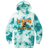 Philadelphia Blazers Youth Crystal Tie-Dye Pullover Hoodie