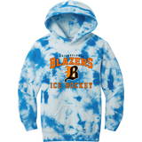 Philadelphia Blazers Youth Crystal Tie-Dye Pullover Hoodie