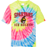 Seacoast Spartans (Ice Hockey) Youth Tie-Dye Tee