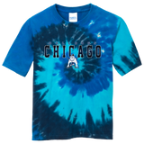 Chicago Bulldogs Youth Tie-Dye Tee
