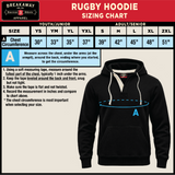Metro Jets Adult Rugby Hoodie