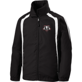 Scary Badgers Youth Colorblock Raglan Jacket