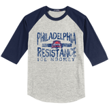 Philadelphia Resistance Youth Colorblock Raglan Jersey