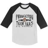 Princeton Tiger Lilies Youth Colorblock Raglan Jersey
