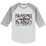 Philadelphia Blazers Youth Colorblock Raglan Jersey