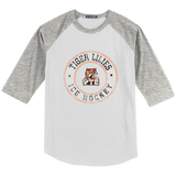 Princeton Tiger Lilies Youth Colorblock Raglan Jersey